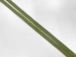 アンティーク　正絹　帯留め用　手組三分紐